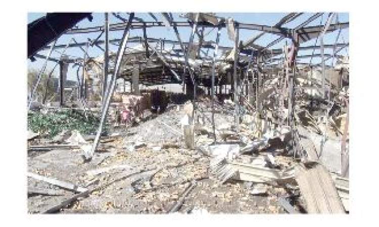 في تقرير حديث للجهاز المركزي للإحصاء عن آثار العدوان على الاقتصاد اليمني..375 مليار دولار حجم  الخسائر التراكمية والأضرار الاقتصادية جراء العدوان والحصار