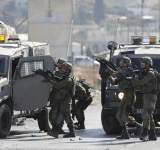 جيش العدو يعترف بإصابة ضابط وجندي في نابلس