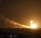 هجوم صاروخي يستهدف قاعدة الاحتلال الأمريكي شرق سوريا
