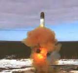 روسيا تطلق صاروخ باليستي عابرة للقارات وتبلغ الولايات المتحدة بذلك