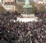 باريس تشهد مظاهرات عارمة ضد نظام التقاعد