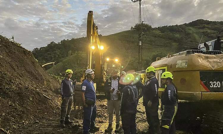 ارتفاع ضحايا انفجار منجم فحم في كولومبيا إلى 7 أشخاص 