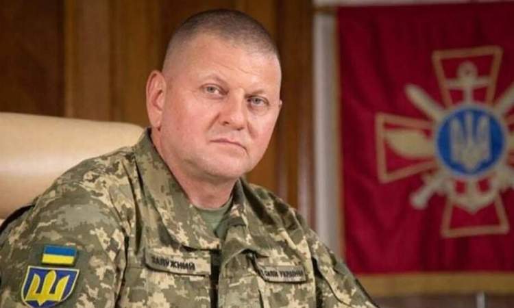 إصابة بليغة لقائد الجيش الأوكراني