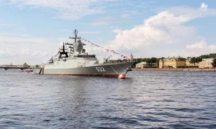 البحرية الروسية تبدأ مناورات عسكرية في المحيط الهادئ