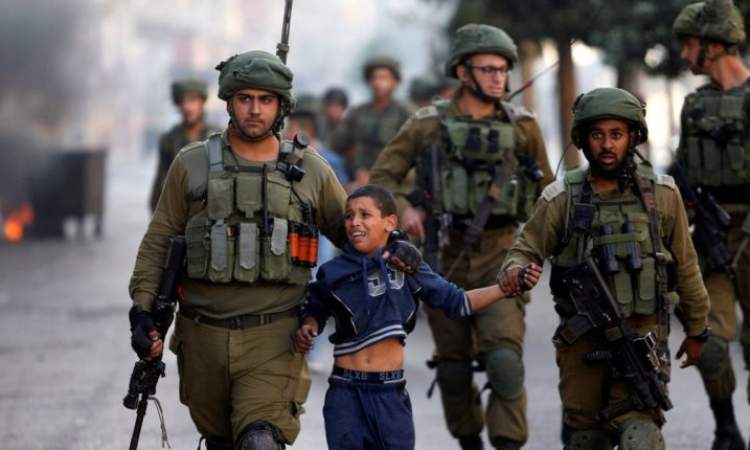 مركز فلسطين: الاحتلال “الإسرائيلي” يعتقل ما يزيد عن 50 ألف طفل