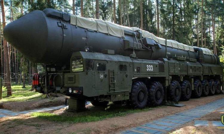 الجيش الروسي يبدأ دوريات قتالية لصواريخ نووية