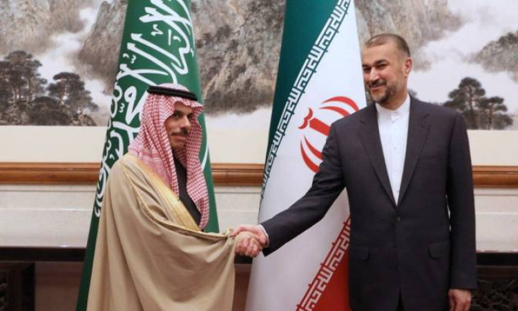 طهران تعلن عن زيارة مرتقبة لوزير الخارجية السعودي