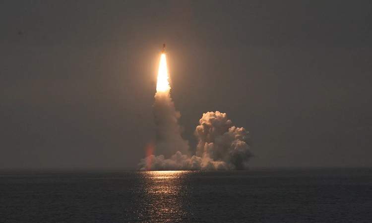 روسيا تطور صاروخا قادرا على التخطيط لتدمير أهداف تحت الماء