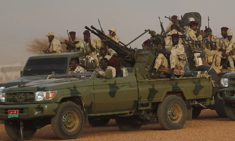 الدعم السريع يعلن أسر 300 عسكري سوداني في ولاية جنوب دارفور