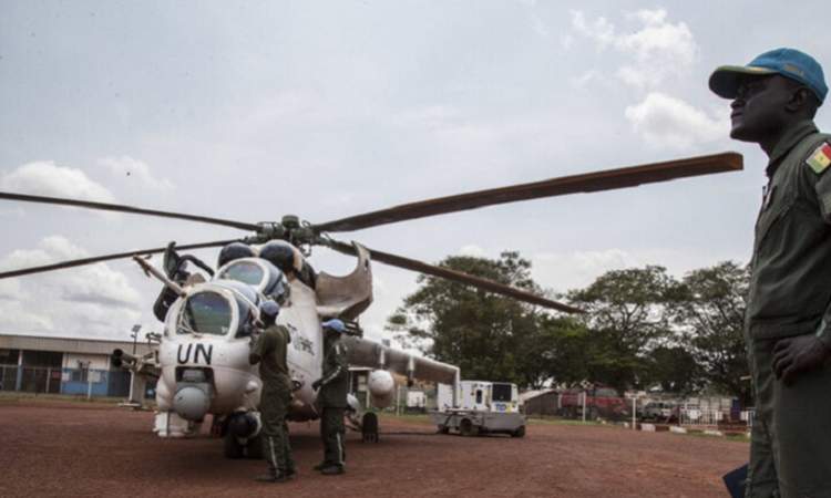 إصابة 11 شخصا بتحطم مروحية تابعة للأمم المتحدة في مالي