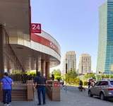 القبض على مسلح احتجز رهائن في بنك بعاصمة كازاخستان