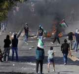 إصابة عشرات الفلسطينيين في اقتحام العدو مدينة جنين