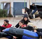 مقتل شخصين وإجلاء الآلاف جراء الفيضان جنوب تشيلي 
