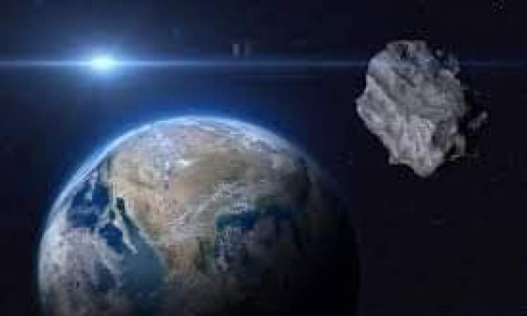 كويكب ضخم يقترب من الارض