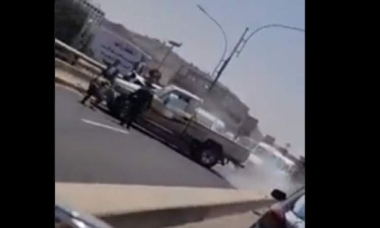 الداخلية: ضبط سائق الشاص الذي ظهر فوق جسر مذبح (فيديو)