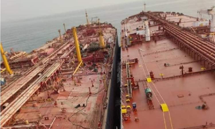 بدء نقل النفط من (صافر) إلى (اليمن)