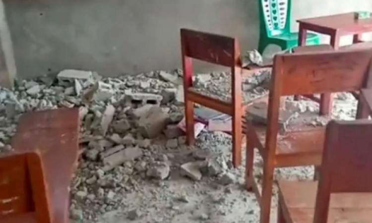  زلزال بقوة 6 درجات يضرب إندونيسيا