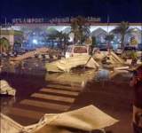حادثة مطار عدن وسقوط ضحايا كشفت هشاشة المشاريع الوهمية