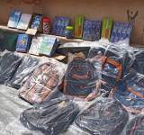 توزيع حقائب مدرسية لابناء الشهداء بذمار