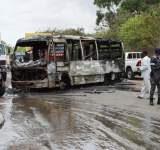 مصرع واصابة 7 اشخاص بهجوم على حافلة ركاب في السنغال
