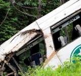 مقتل واصابة اكثر من 40 شخصا بسقوط حافلة في المكسيك