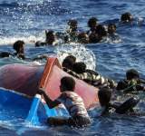 مقتل وفقدان 55 مهاجراً بعد غرق مركب قبالة سواحل تونس