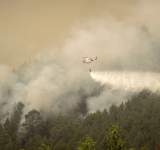 اتساع رقعة حرائق الغابات على رقعة خمسة آلاف هكتار في جزر الكناري