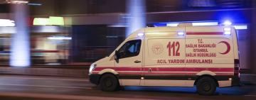 مصرع وإصابة 31 شخصا في حادث سير في مدينة يوزغات بتركيا
