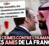 موقع فرنسي: هل أثارت جرائم السعودية بحق الإثيوبيين واليمنيين غضب الغرب