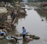 52 قتيلا ومفقودا بعد أمطار غزيرة في الصين