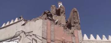 تضرر معالم ومساجد تاريخية في المغرب جراء الزلزال المدمر