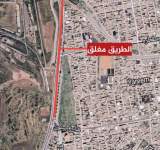 بالخريطة .. اغلاق تام لاحد الشوارع الهامة وسط العاصمةصنعاء