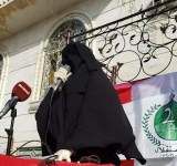 الهيئة النسائية بعمران تنظم فعالية بذكرى ثورة 21 سبتمبر