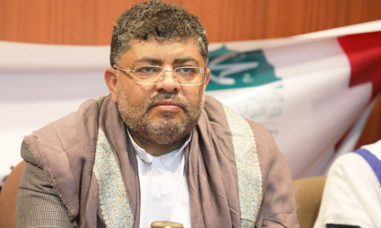 محمد علي الحوثي يعزي في ضحايا الإعصار بليبيا