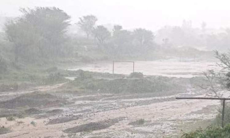 الأرصاد : أمطار متفرقة وأجواء حارة
