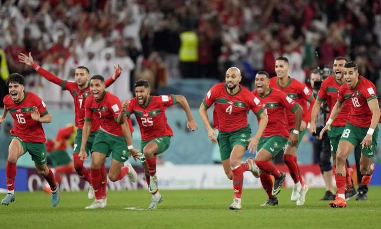 المغرب الأول عربيا وأفريقيا في تصنيف الفيفا 