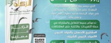 دعوة لحملة تغريدات «مشاريع الاحسان» اكبر حزمة مشاريع تعلنها صنعاء غدا