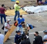 مقتل واصابة 17 مهاجراً كوبيين بحادث سير في المكسيك
