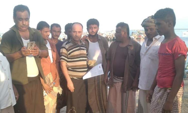 عودة 7 صيادين إلى الصليف بعد أشهر من الاعتقال