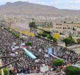 شاهد/ اليمن يحتشد في ساعات ويعلن النفير لدعم المقاومة .. فيديو