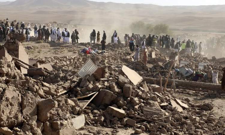زلزال ثاني بقوة 5 درجات يضرب افغانستان