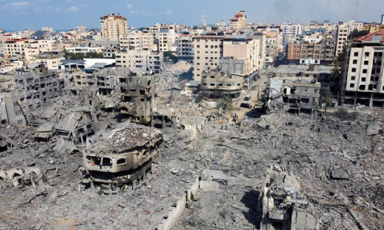 ارتفاع حصيلة شهداء العدوان الصهيوني على غزة والضفة إلى 1572 شخصا