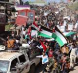 مسيرات طلابية في مديريات ذمار تنديدا بالجرائم الصهيونية في غزة
