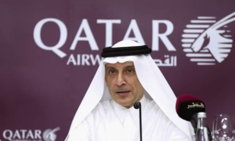 استقالة رئيس الخطوط الجوية القطرية