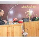 المحكمة العسكرية بصنعاء تواصل محاكمة ستة من قيادات الخونة