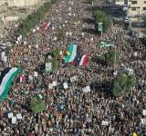 اليوم مسيرات في صنعاء والمحافظات تاييداً ودعماً لغزة 