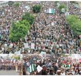 خلال المسيرات المليونية التي شهدتها العاصمة والمحافظات: اليمنيون.. يدعون لفتح ممرات لتدفق المجاهدين لنصرة الشعب الفلسطيني 