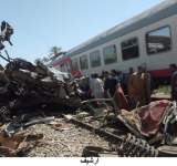 مقتل 11 شخصا باصطدام قطار بحافلة صغيرة في جاوا الشرقية بإندونيسيا