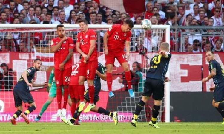 الدوري الألماني: بايرن ميونخ يقفز للصدارة مؤقتا بفوزه على كولن بهدف وحيد