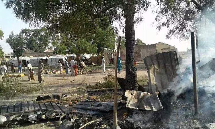 غارة جوية تقتل بالخطأ 85 مدنيا في نيجيريا 